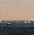 Embarcações no Estreito de Ormuz, Musandam, Omã
15 de maio de 2026
REUTERS  Foto: Reuters