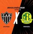 Atlético vem de uma vitória contra o Ceará, pela Copa do Brasil - Foto: Pedro Souza / Atlético / Jogada10