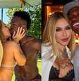 Separação de Virginia Fonseca e Vini Jr.: linha do tempo do namoro do casal tem viagens de luxo, presentes caros, ostentação e rumor de traição do jogador.  Foto: Reprodução/Instagram, @virginia / Purepeople