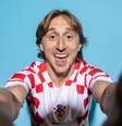 Luka Modric em campo pela Croácia (Photo by Christophe SIMON / AFP) Foto: Jogada10