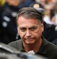 Polícia Federal esteve na residência onde Bolsonaro cumpre prisão domiciliar, nesta quarta-feira, 8  Foto: Reuters