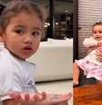 Bruna Biancardi revela ciúmes de Mavie com Neymar e diverte a web  Foto: Reprodução/Instagram / Contigo