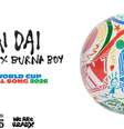 Fifa divulga que 'Dai Dai', de Shakira, foi escolhida a música da Copa do Mundo  Foto: Divulgação/Fifa