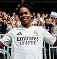 Endrick durante apresentação no Real Madrid em sua primeira passagem  Foto: Reprodução/X Real Madrid