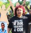 Débora Maria da Silva é mãe de Edson Rogério Silva dos Santos, morto aos 29 anos por policiais Foto: Ailton Martins/Arquivo Mães de Maio