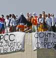 Rebelião em penitenciária paulista durante os 'Crimes de Maio' de 2006  Foto: Estadão Conteúdo