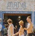 Mana começou como um balcão de açaí e hoje tem como carro-chefe os combos de café da manhã  Foto: Divulgação