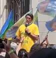 A trama foca na campanha presidencial de 2018 e adota uma narrativa heroica  Foto: Reprodução/X