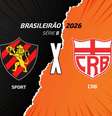 Sport pode assumir da Série B - Foto: Paulo Paiva / Sport / Jogada10