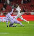 Internacional,com camisa em alusão ao título mundial,meta 4 a 1 no Vasco.  Foto: Ricardo Duarte / Jogada10