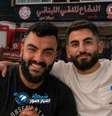 Hussein Sati, Hadi Daher e Hussein Ghadbouni, membros da Defesa Civil libanesa, mortes em um ataque israelense em Majdal Zoun em 28 de abril de 2026.  Foto: RFI