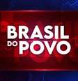 Os bastidores do 'Brasil do Povo' registraram um momento tenso com veterano jornalista, o editor-chefe e a superintendente de Jornalismo da RedeTV!  Foto: 
