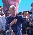 Ciro mandou prender apoiador durante o discurso  Foto: 