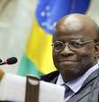 Joaquim Barbosa quando era Ministro do STF  Foto: Divulgação/STF