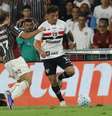 André Silva também não estará no duelo entre São Paulo e Botafogo –  Foto: Rubens Chiri / Sâo Paulo FC / Jogada10