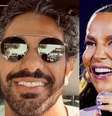 Ivete Sangalo foi flagrada aos beijos com Tiago Maia.  Foto: Reprodução/Instagram, @tmaia10 / @ivetesangalo / Purepeople