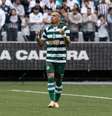 Jogadores do Coritiba comemoram um dos gols na vitória sobre o Santos no Brasileirão - Foto: JP Pacheco / Coritiba / Jogada10