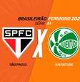 São Paulo tenta a voltar às vitórias no Brasileirão feminino. Nesta segunda-feira, enfrenta em casa o Juventude.  Foto: Reprodução / Jogada10