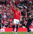 Casemiro se despede da torcida do Manchester United Foto: Divulgação/Manchester United