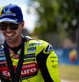 Piloto da VR46 tem vitória heróica após se envolver em acidente Foto: VR46 / Reprodução