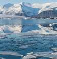 O derretimento envolve fatores como oceanos mais quentes, escurecimento do gelo e mudanças na circulação atmosférica – depositphotos.com / StockWithMe  Foto: Giro 10