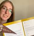 Com 18 anos, Katrina passou em 13 universidades dos EUA e vai estudar em programa médico de elite Foto: Arquivo pessoal