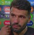  Foto: Reprodução de vídeo SporTV - Legenda: Jadson destaca desempenho do time em casa e espera melhora fora da Arena / Jogada10