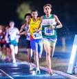 Orcampi vence também os 5.000 m sub-20 com Mateus (Foto: Gustavo Alves/CBAt) Foto: Divulgação / Contra-Relógio
