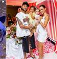 Festa na mansão: Biancardi celebra retorno de Neymar à Seleção  Foto: Reprodução/Instagram