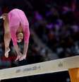 Flávia Saraiva no campeonato Mundial de Ginástica Artística de 2025 25 de outubro de 2025 REUTERS/Ajeng Dinar Ulfiana Foto: Reuters