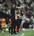 Eduardo Domínguez aproveitará pausa da Copa para reformular o elenco dentro de campo –  Foto: Pedro Souza / Atlético / Jogada10