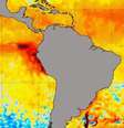 Super El Niño. Foto: NOAA/Arquivo Metsul / Portal de Prefeitura