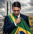 O ator Jim Caviezel em imagem do filme Dark Horse, sobre o ex-presidente Jair Bolsonaro  Foto: Reprodução / BBC News Brasil