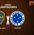 Boca Juniors perdeu para o Barcelona de Guayaquil no último jogo pela Libertadores - Foto: Divulgação / Conmebol / Jogada10