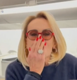 Ana Maria Braga está de férias nos EUA Foto: Reprodução/TV Globo