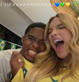 Grávida, Gabriely Miranda celebra convocação de Endrick para a Copa  Foto: Reprodução/Instagram