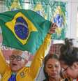 Animação com a Copa caiu drasticamente em comparação com 2022, mas esperança se mantém como sentimento mais citado entre brasileiros  Foto: Paulo Pinto/Agência Brasil