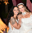 Marcela Mc Gowan e Luiza Martins se casam em São Paulo Foto: Reprodução/Instagram
