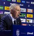 Carlo Ancelotti em convocação da Seleção Brasileira  Foto: RUANO CARNEIRO/FOTOARENA/ESTADÃO CONTEÚDO