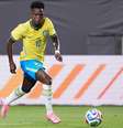 Vinícius Júnior é o jogador mais bem pago pela Seleção Brasileira  Foto: Rich Storry/Getty Images