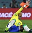 Na última vez que Neymar defendeu a  Seleção Brasileira, sofreu ruptura do LCA  Foto: Guillermo Legaria/Getty Images