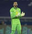 Weverton em jogo da Seleção Brasileira  Foto: Lucas Figueiredo/CBF