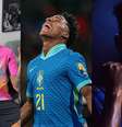 Após a divulgação da lista oficial, diversos atletas recorreram às redes sociais para celebrar a presença no Mundial  Foto: Reprodução/Redes sociais 