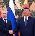 Putin retornará a Pequim nesta semana, coincidindo com o 25º aniversário do Tratado de Boa Vizinhança e Cooperação Amigável entre a Rússia e a China  Foto: Kremlin Press Service/Handout/Anadolu via Getty Images / BBC News Brasil