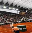 O torneio de Roland-Garros acontece até 7 de junho em Paris e reúne os melhores tenistas do mundo. Em Paris, em 18 de maio de 2026.  Foto: © RENE-WORMS Pierre / RFI