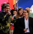 Maduro e Saab participam de evento em Caracas
23 de janeiro de 2024
REUTERS/Leonardo Fernandez Viloria  Foto: Reuters
