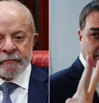 Pesquisa AtlasIntel mostra impactos das conversas entre Flávio Bolsonaro e Daniel Vorcaro, do Master, nas pré-candidaturas de Lula e do senador  Foto: Reuters / BBC News Brasil