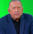Galvão Bueno se confundiu ao ler substituição  Foto: Reprodução/SBT