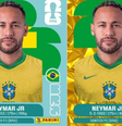 Figurinha de Neymar feita com IA já viraliza nas redes sociais  Foto: Reprodução/X