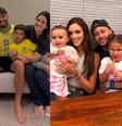 Esposas de jogadores da Seleção  Foto: Reprodução/Instagram
